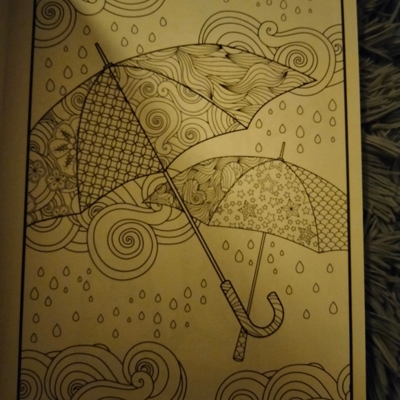 Adult coloring book - Picture 5 of 8